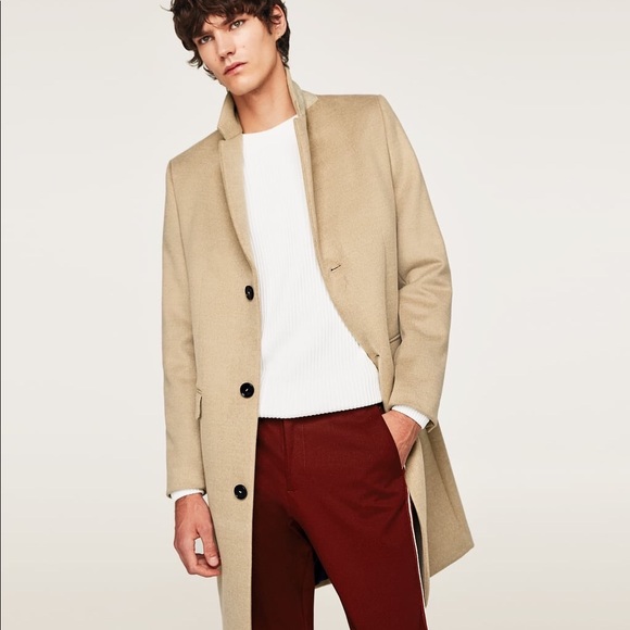ZARA Camel Coat - Picture 3 of 8